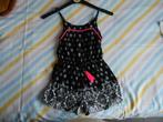 korte jumpsuit mt 134, Kinderen en Baby's, Kinderkleding | Maat 134, Ophalen of Verzenden, Gebruikt, Meisje, Broek