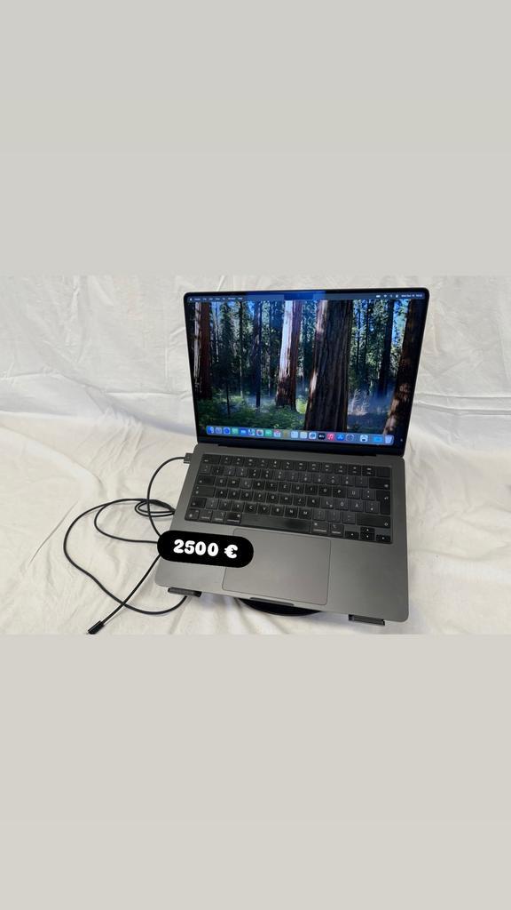 Apple Macbook Pro M3 MAX 14 INCH (2023) 14 CORE 36GB RAM 1TB, Informatique & Logiciels, Ordinateurs portables Windows, Comme neuf