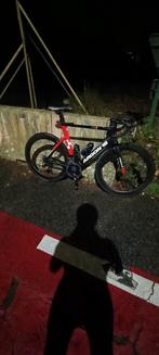 Argon 18 nitrogen carbon fiets, Fietsen en Brommers, Fietsen | Racefietsen, Ophalen of Verzenden, Zo goed als nieuw, Carbon