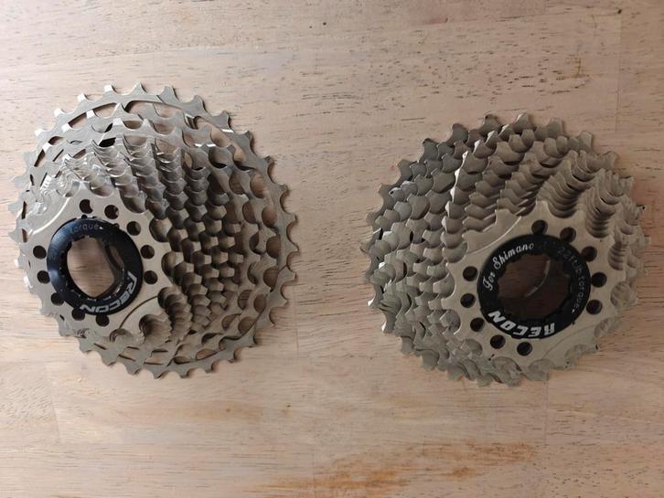 2x Cassette recon monoblock. 12speed, Fietsen en Brommers, Fietsonderdelen, Nieuw, Ophalen of Verzenden