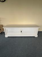 TV meubel kast massief hout 190x58cm, Ophalen, Kast, Kast@support.be, 150 tot 200 cm