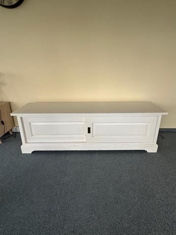 TV meubel kast massief hout 190x58cm beschikbaar voor biedingen