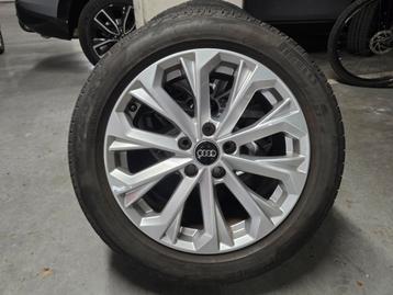 Originele 17 inch Audi A4 BB B9 velgen 225/50/17 Pirelli  beschikbaar voor biedingen