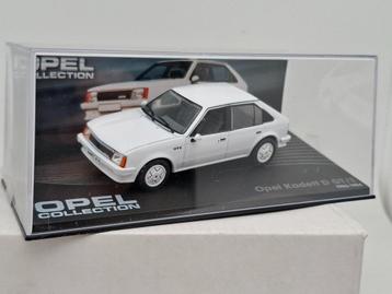 Opel Kadett D GTE (1983-1984) - Eaglemoss 1:43 disponible aux enchères