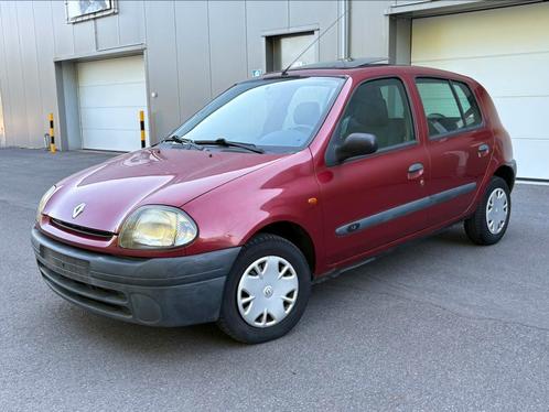 Renault Clio 1.2i Benzine / Open dakje / Gekeurd, Auto's, Renault, Bedrijf, Te koop, Clio, ABS, Adaptieve lichten, Airbags, Electronic Stability Program (ESP)