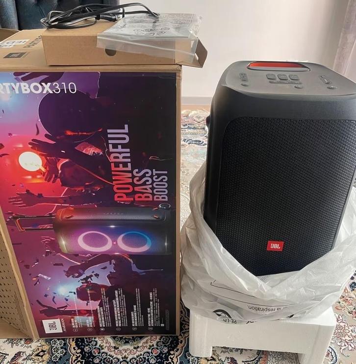 Jbl partybox 310, Audio, Tv en Foto, Luidsprekerboxen, Zo goed als nieuw, JBL, Ophalen of Verzenden