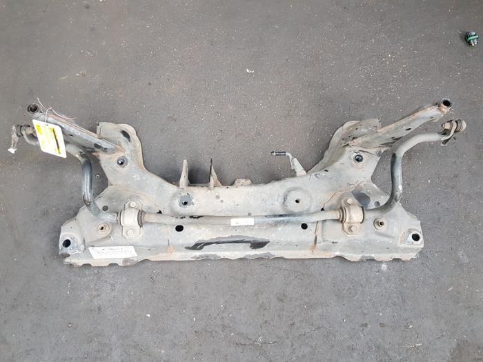 Subframe van een Ford Fiesta, Auto-onderdelen, Ophanging en Onderstel, Ford, Gebruikt, 3 maanden garantie, Ophalen of Verzenden