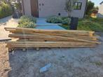 GRATIS grenen vlonderplanken en Grenen regel geïmpr. Balken, Doe-het-zelf en Bouw, Hout en Planken, Ophalen, Grenen