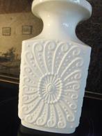 Art witte Bisque vaas Vintage, Antiek en Kunst, Ophalen of Verzenden