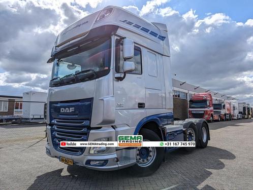 DAF FTG XF440 6x2/4 SuperSpacecab Euro6 - Automaat - Lift-As, Auto's, Vrachtwagens, Bedrijf, ABS, Airconditioning, Cruise Control