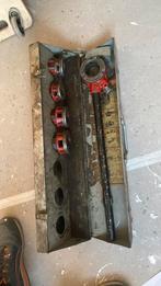 Draad snijder. Draad tapper, Ophalen, Gebruikt