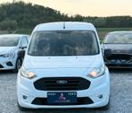 FORD TRANSIT CONNECT L2 LONG CHASSIS 3 PLACES TVA GARANTIE, Stof, Wit, Overige carrosserie, 74 kW