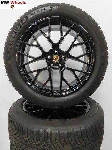 Porsche Macan 20 inch velgen Origineel Spyder winterbanden beschikbaar voor biedingen