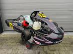 Falcon Kart met X30 Super Shifter 175cc, Sport en Fitness, Karting, Ophalen, Zo goed als nieuw, Kart