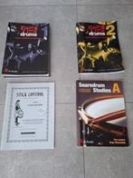 Muziek lesboek drum, Ophalen of Verzenden, Zo goed als nieuw