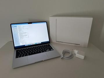 Apple MacBook Air 13" M3 / 16Go / 256 Go / Silver, Informatique & Logiciels, 256 GB, 13 pouces, Comme neuf, Azerty