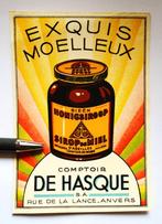 Publicité vintage 'Comptoir de Hasque' Anvers - originale, Comme neuf, Autres types, Enlèvement ou Envoi