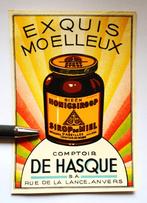 Vintage publiciteit  'Comptoir de Hasque' Anvers - origineel, Overige typen, Ophalen of Verzenden, Zo goed als nieuw