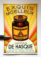 Vintage publiciteit  'Comptoir de Hasque' Anvers - origineel, Ophalen of Verzenden, Zo goed als nieuw, Overige typen