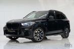 BMW X5 xDrive45e M-pack! B&W, Massage, MEGA FULL OPTIONS, Auto's, Automaat, Overige brandstoffen, Zwart, Leder