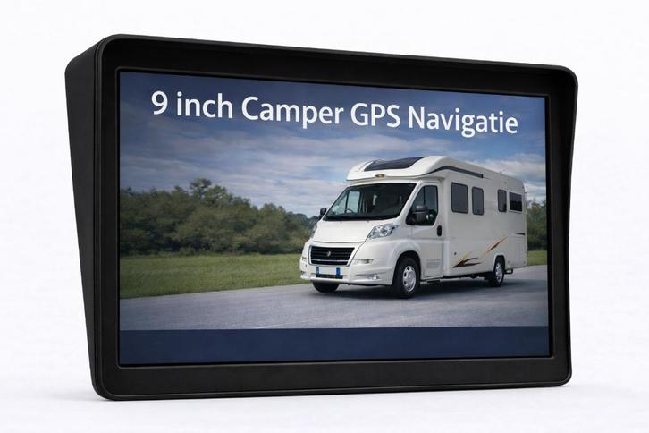 9' XXL Camper, Mobilhome, Auto GPS EU Kaarten.BLUETOOTH,AVIN, Caravans en Kamperen, Mobilhome-accessoires, Nieuw, Ophalen of Verzenden
