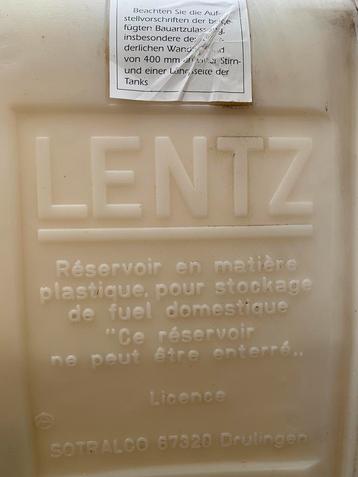 Stookolietank lentz 