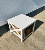 Salontafel / opberkastje 50x50 cm, Ophalen, Minder dan 50 cm, Vierkant, Minder dan 50 cm
