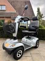 Invacare orion Scootmobiel Inc nieuw accu zo goed als nieuw, Ophalen of Verzenden, Inklapbaar, Zo goed als nieuw, Elektrische rolstoel