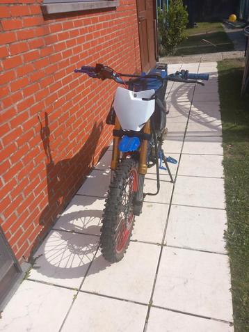 125cc pitbike, Enlèvement, Utilisé