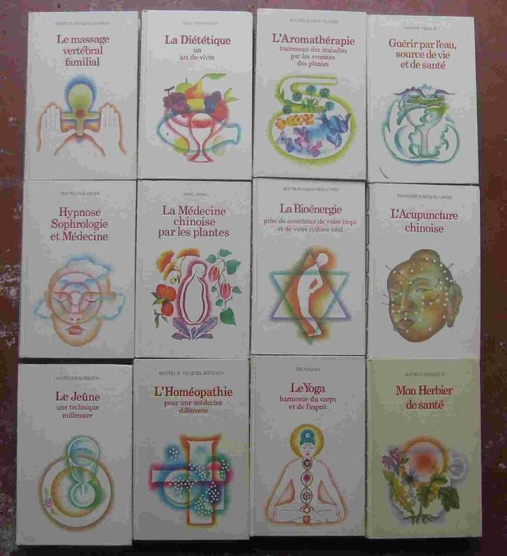 Collection MEDECINE ET TRAITEMENT NATURELS (12 volumes), Livres, Encyclopédies, Médecine, Enlèvement