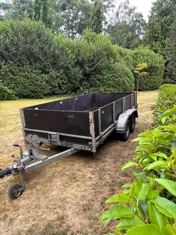 Aanhangwagen dubbel as, Enlèvement, Utilisé