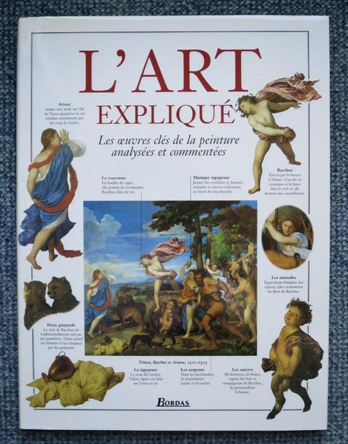 L'art expliqué les œuvres clés de la peinture Robert Cumming, Antiek en Kunst, Kunst | Schilderijen | Klassiek, Ophalen