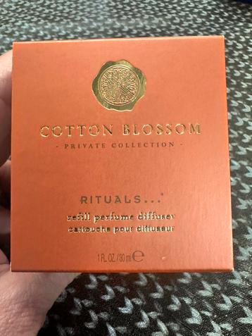 Rituals genie navulling / cartridge cotten blossem beschikbaar voor biedingen