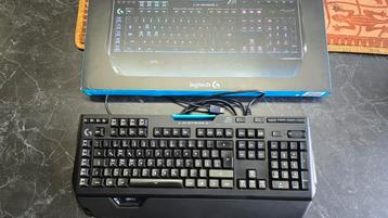 Logitech G910 Orion Spectrum mechanische gaming keyboard, Clavier gamer, Enlèvement ou Envoi, Logitech, Filaire