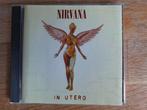 Nirvana - In Utero, CD & DVD, Comme neuf, Enlèvement ou Envoi, Alternatif