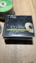 CD R & RW, Réinscriptible, Cd, Enlèvement, TDK