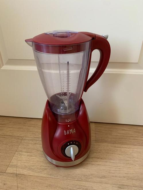 Bama blender/blender, Elektronische apparatuur, Keukenmixers, Gebruikt, 1 tot 2 liter, 2 snelheden, Vaatwasserbestendig, Ophalen