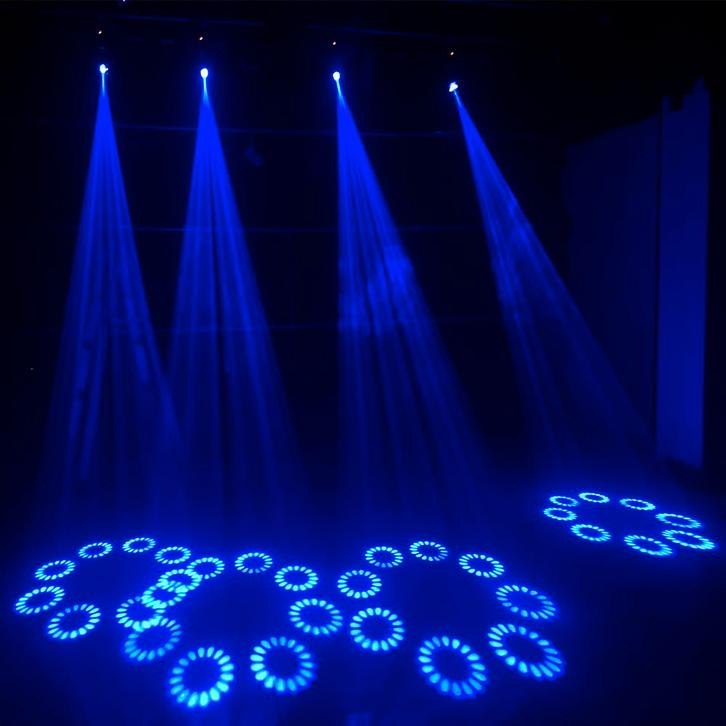 Nieuwe First Class 260W BEAM LED MOVINGHEAD + 8 Facet Prism, Muziek en Instrumenten, Licht en Laser, Nieuw, Licht, Geluidgestuurd