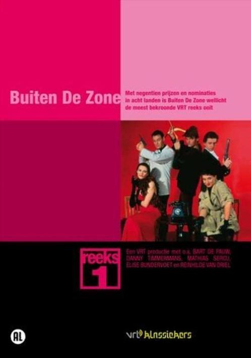 Buiten De Zone - Seizoen 1, Cd's en Dvd's, Dvd's | Tv en Series, Gebruikt, Komedie, Boxset, Alle leeftijden, Ophalen of Verzenden