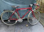 Retro koersfiets met mooi retro Brooks zadel, Fietsen en Brommers, Ophalen, Gebruikt