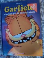 Garfield : n'oublie pas sa brosse à dents, Eén stripboek, Ophalen, Gelezen, Jim Davis