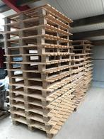 40 Zware houten pallets 120x120cm, Ophalen