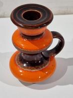 Fat lava kaarsenhouder keramiek , jasba w. Germany, Ophalen of Verzenden