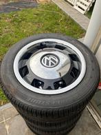 VOLKSWAGEN BEETLE CIRCLE BLACK VELGEN, Ophalen, Banden en Velgen, 17 inch, Winterbanden