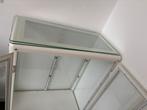 Vitrine kast metaal, Huis en Inrichting, Ophalen, Zo goed als nieuw, Metaal