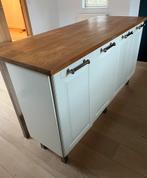 Ilot central cuisine, Maison & Meubles, Enlèvement, Utilisé, 100 à 150 cm