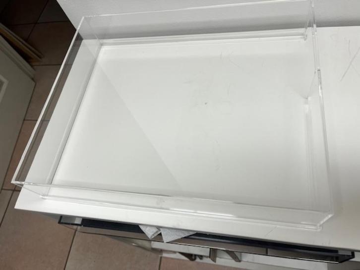 Thorens TD 150 MKI MKII compatibele stofkap, Audio, Tv en Foto, Platenspelers, Zo goed als nieuw, Platenspeler, Overige merken