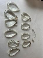 Lot Glazen druppels, Hobby en Vrije tijd, Ophalen of Verzenden, Zo goed als nieuw