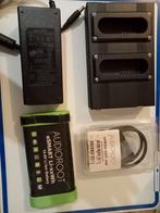 Audioroot eSmart Li-XXWH batterij+dubbele lader+EHRS-OUT-4W