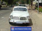 Volvo Amazon 122S 1969 | Route 66 Auctions, Auto's, Oldtimers, Wit, Bedrijf, Handgeschakeld, 2 deurs